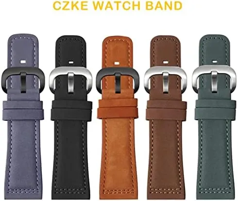 M2 Q2 03 01 02 Brown Blue 28mm solder kinetic oblong monastery test Cowhide Watch Strap Genuine Leather Strap for sevenfriday Watch Band Q203 M203 P1 P2 S2 