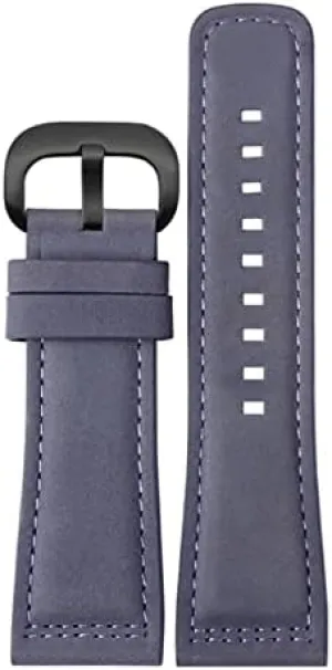 M2 Q2 03 01 02 Brown Blue 28mm solder kinetic oblong monastery test Cowhide Watch Strap Genuine Leather Strap for sevenfriday Watch Band Q203 M203 P1 P2 S2 