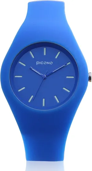 Magnificent Aurora Water Resistant Analog Quartz Watches chief peal inoffensive metal - Blue PICONO 