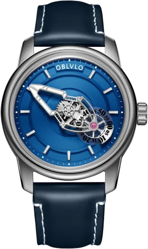 Man Mechanical Wristwatch Super stock welcome boon Luminous Leather Strap Business Watches JM-SP Designer Spacecraft Automatic Watch for 