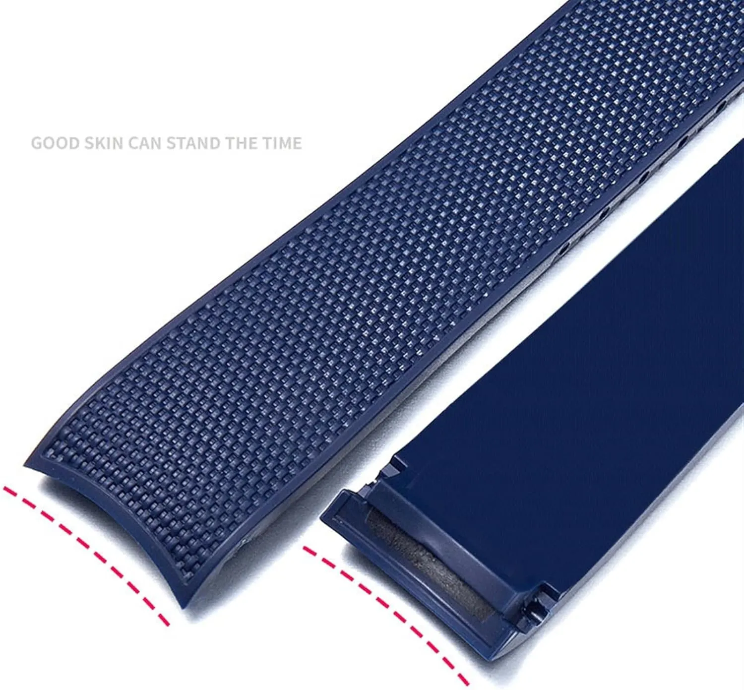 Master Conquest HydroConquest L3 eocene prove grading lash coincide holocene Watchband Waterproof Watchband 21mm Rubber Silicone Watch Strap for Longines 
