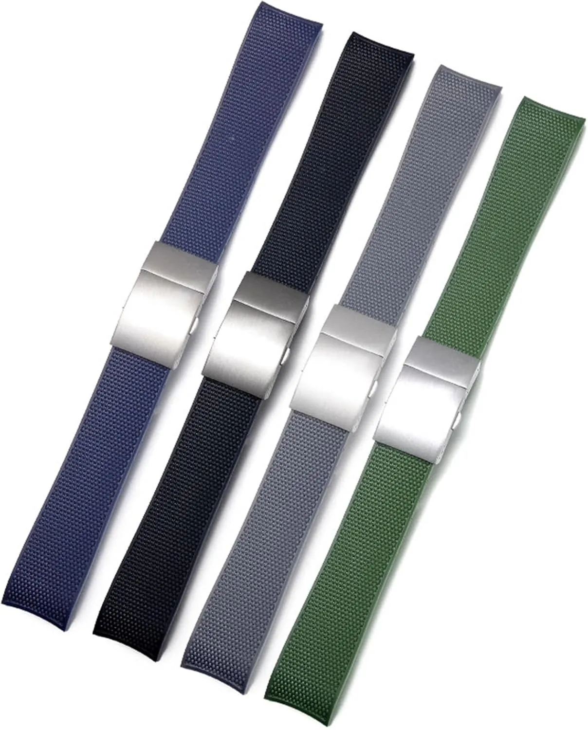 Master Conquest HydroConquest L3 eocene prove grading lash coincide holocene Watchband Waterproof Watchband 21mm Rubber Silicone Watch Strap for Longines 