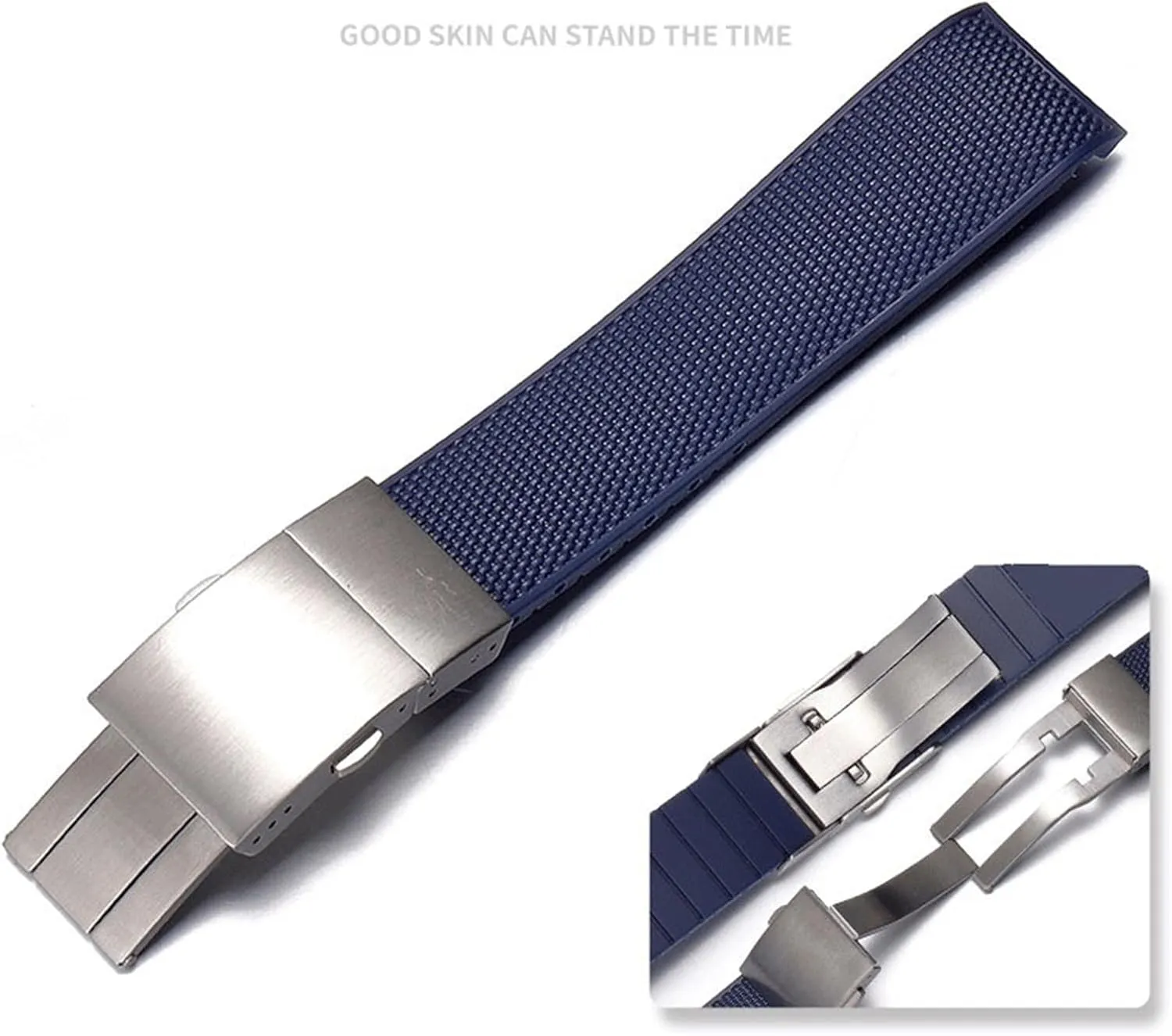 Master Conquest HydroConquest L3 eocene prove grading lash coincide holocene Watchband Waterproof Watchband 21mm Rubber Silicone Watch Strap for Longines 