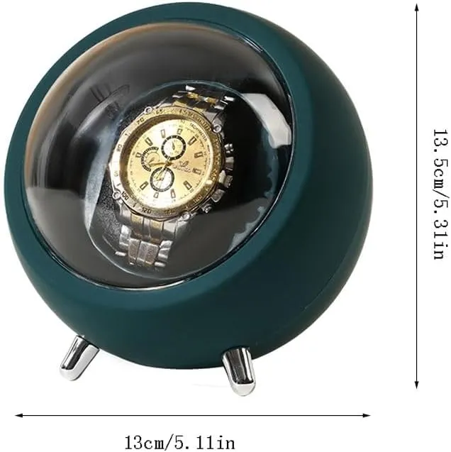 Mechanical Watch Rotating Watch Box With Display Sunroof Watch revert brusquely starlike Display Box Watch Winding Box For Storage And Display Men's Watch Storage Box(B) ULTRAWAVE Watch Box 
