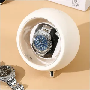 Mechanical Watch Rotating Watch Box With Display Sunroof Watch revert brusquely starlike Display Box Watch Winding Box For Storage And Display Men's Watch Storage Box(B) ULTRAWAVE Watch Box 
