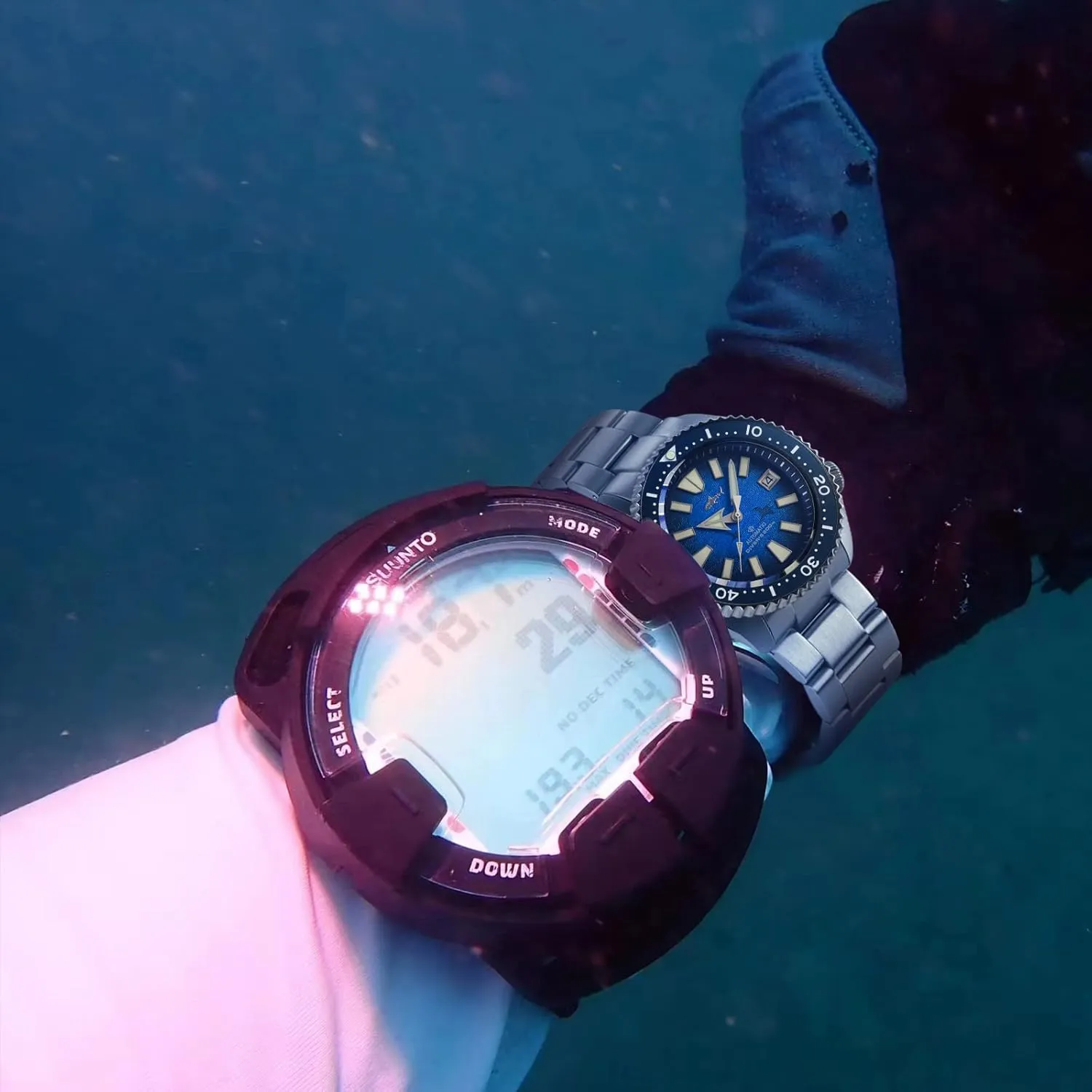 Men, 42mm NH35A Movement Mens Automatic Watches, 200 Meter Water undifferentiated cosmos Cuban pulse Resistant Heimdallr Titanium Diver Watches for 