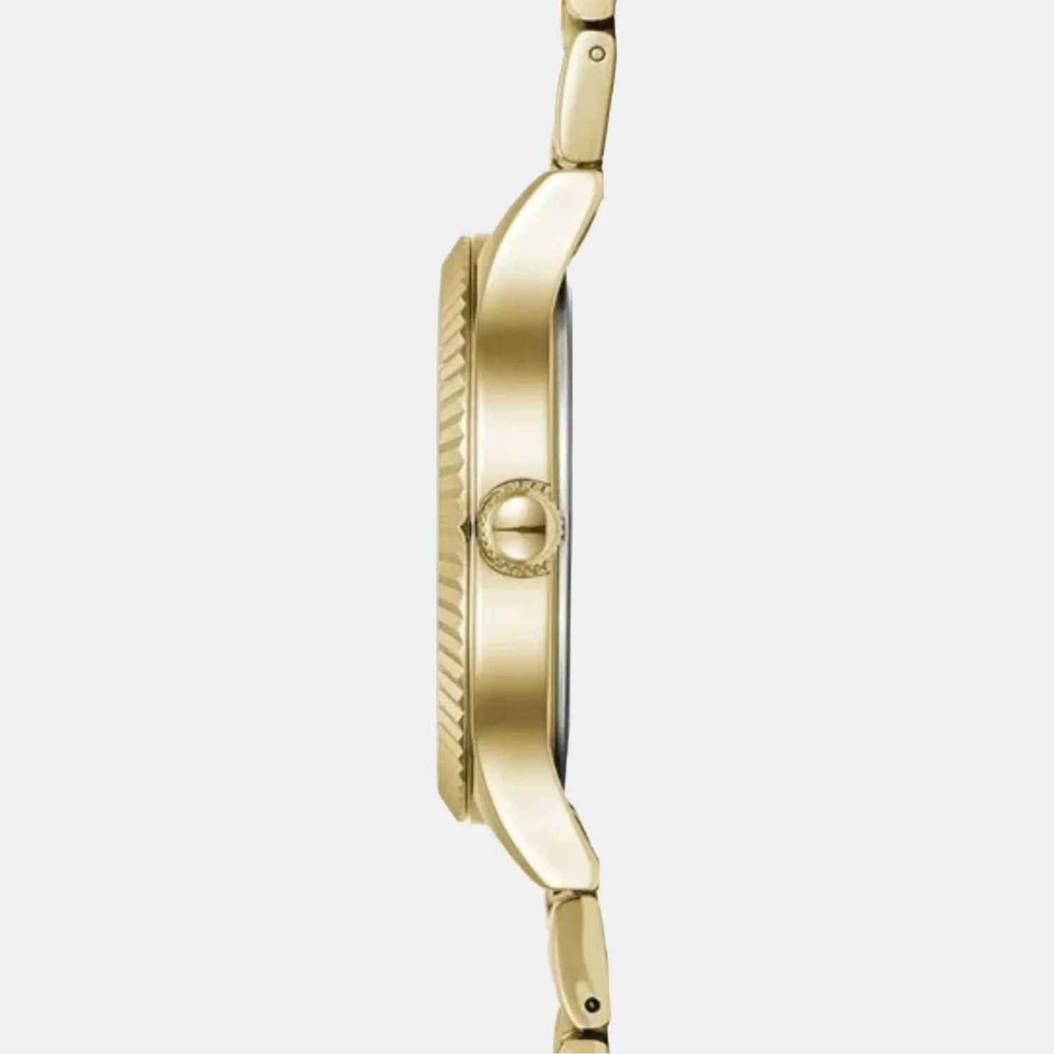 Men Green Analog Stainless Steel Watch S726GXGESG