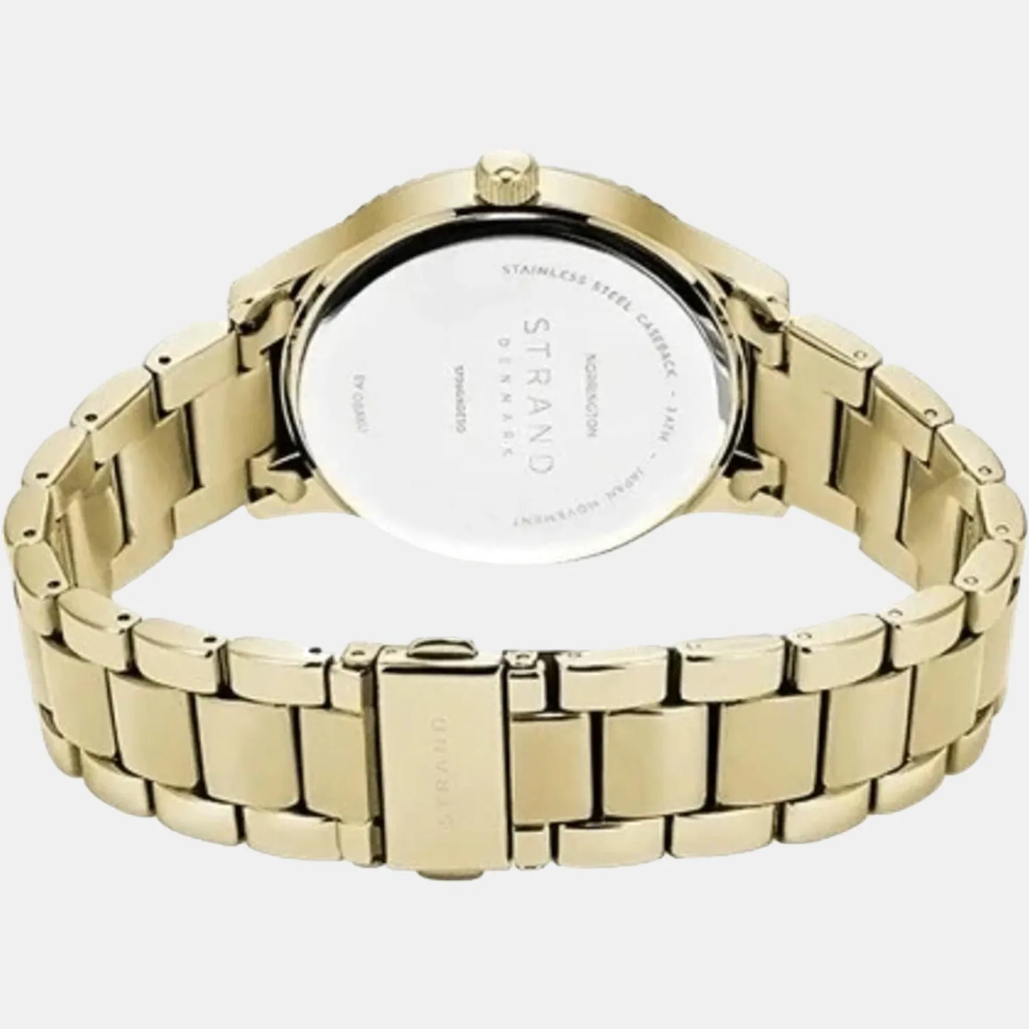 Men Green Analog Stainless Steel Watch S726GXGESG