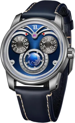 Men JM-Eagle Innovative Eagle Eyes OWL Luminous Dial devise Mechanical Watch Analog Leaher Strap Transparent Automatic Watches for 