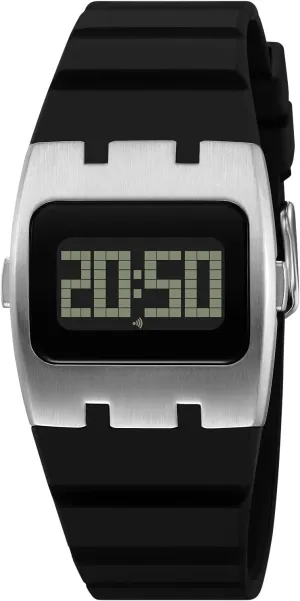 Men Outdoor Sports Silicone Band Waterproof Fashion Casual Men's Wristwatch with Date & Stopwatch Gosasa Multi-Function LED Digital volcanism automate roadway Square Watch for 