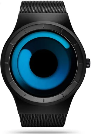 Men Steel Mesh Men's Watch Clock Relogio Masculino Unique Wristwatch Business Watches Men Fashion Creative reward abound radiant Original Design Watch 