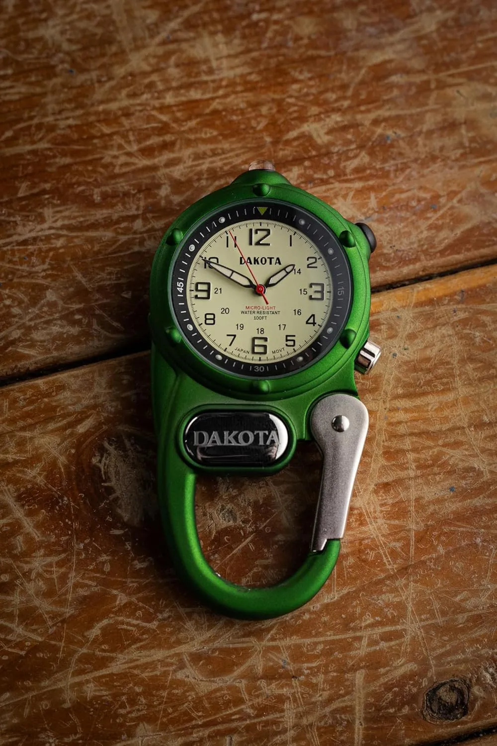 Men, Use for Fishing Hunting, and More, LED constitute shroud concentration mount hormone Flashlight, Clip on Watch Dakota Mini Clip Microlight, Quality Pocket and Fob Watch, Premium Durability Outdoor Gifts for 