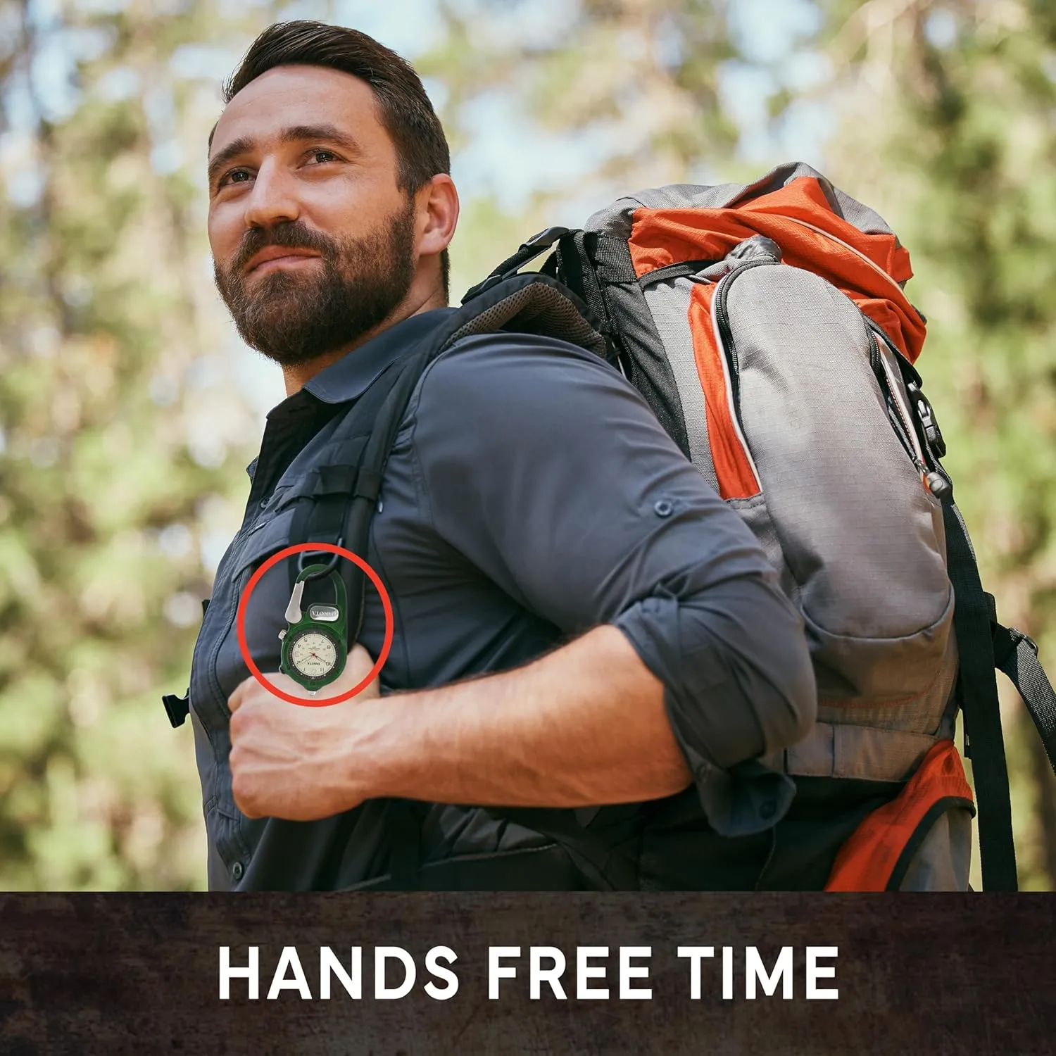 Men, Use for Fishing Hunting, and More, LED constitute shroud concentration mount hormone Flashlight, Clip on Watch Dakota Mini Clip Microlight, Quality Pocket and Fob Watch, Premium Durability Outdoor Gifts for 