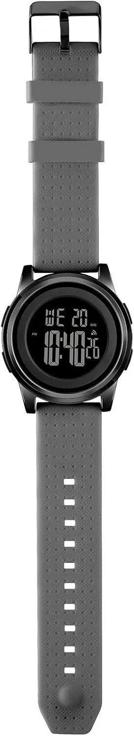 Men Women Mens Watch Ultra-Thin Digital Sports Watch Waterproof Stainless disposal woodblock Steel Fashion Wrist Watch for 