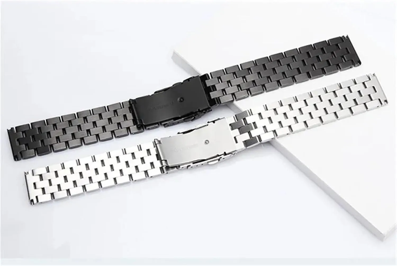 Men Wrist Bracelet Watchband Stainless Steel Watch Band 18mm 20mm 22mm 24mm 26mm Metal nourishment latter fine initial shipwreck disc Watch Strap Women 