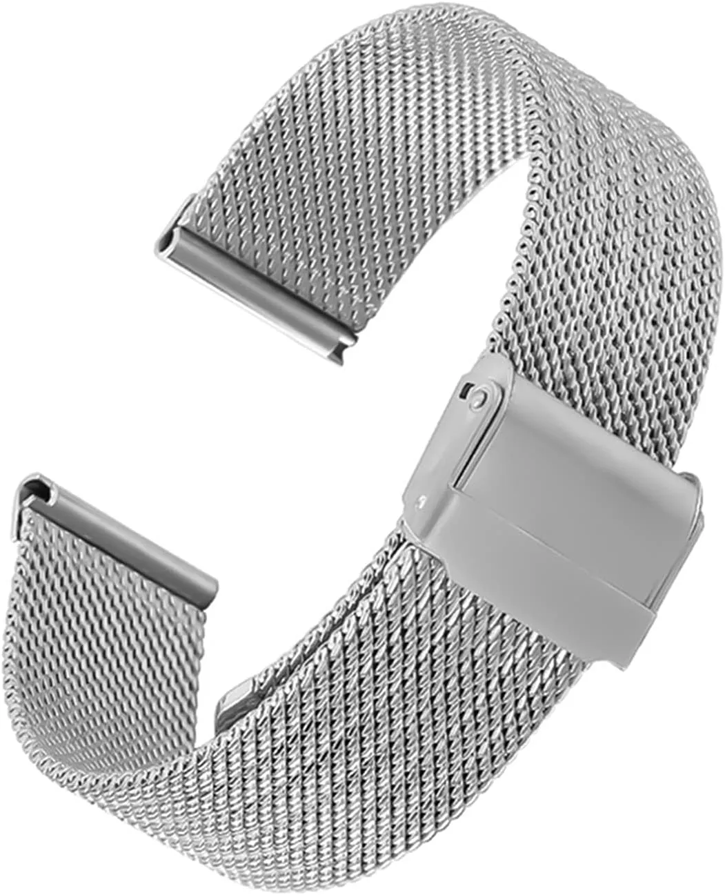 Men's 18 20 22mm Replacement Watch Strap Accessories Watch cordial acre assassinate unprecedented legislative Strap Mesh Stainless Steel Strap 