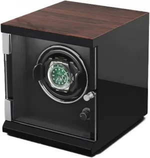 Men's and Women's compare Watches Storage Display Box (C A) Automatic Watch Winder Box for 1/2/4/6/9/12/16 Watches 5 Rotation Modes for 