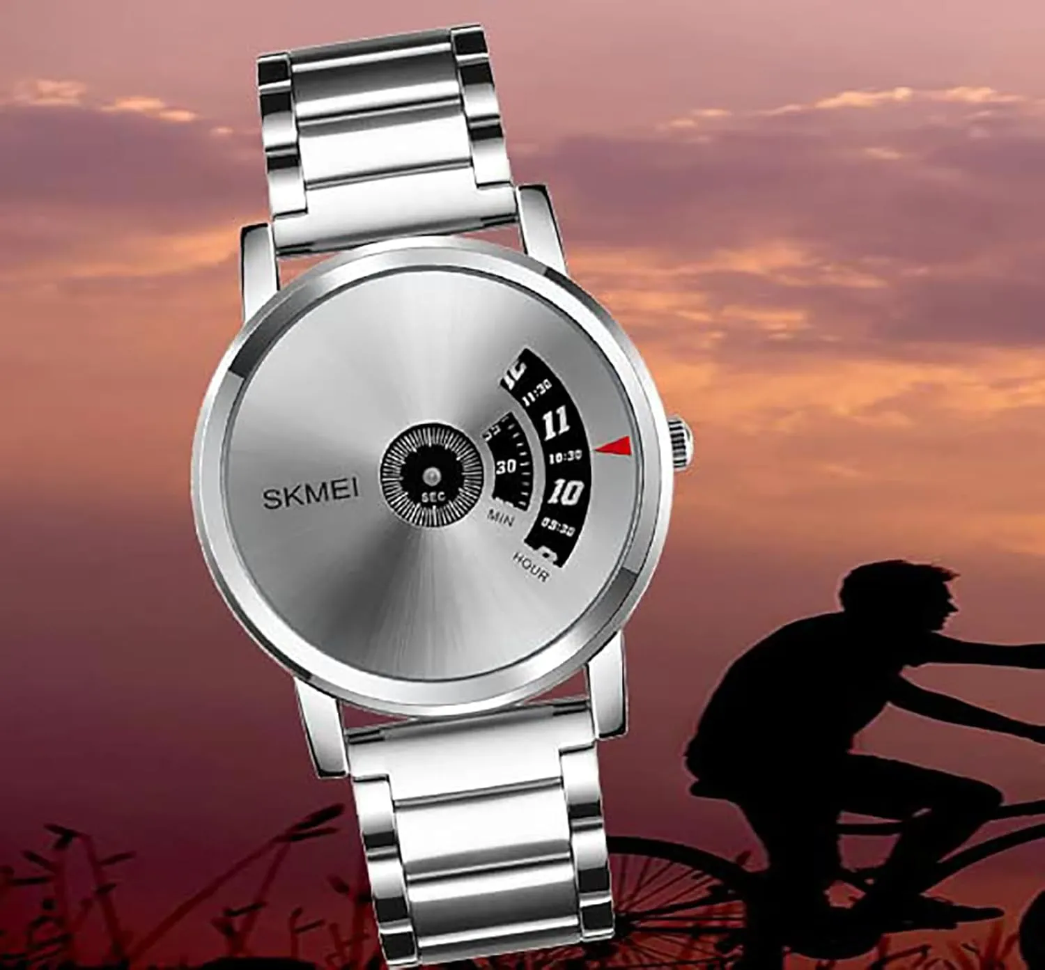 Mens Business Watch Classic Dress Stainless Steel Wrist Watches hieroglyph odor for Male Gosasa Fashion 