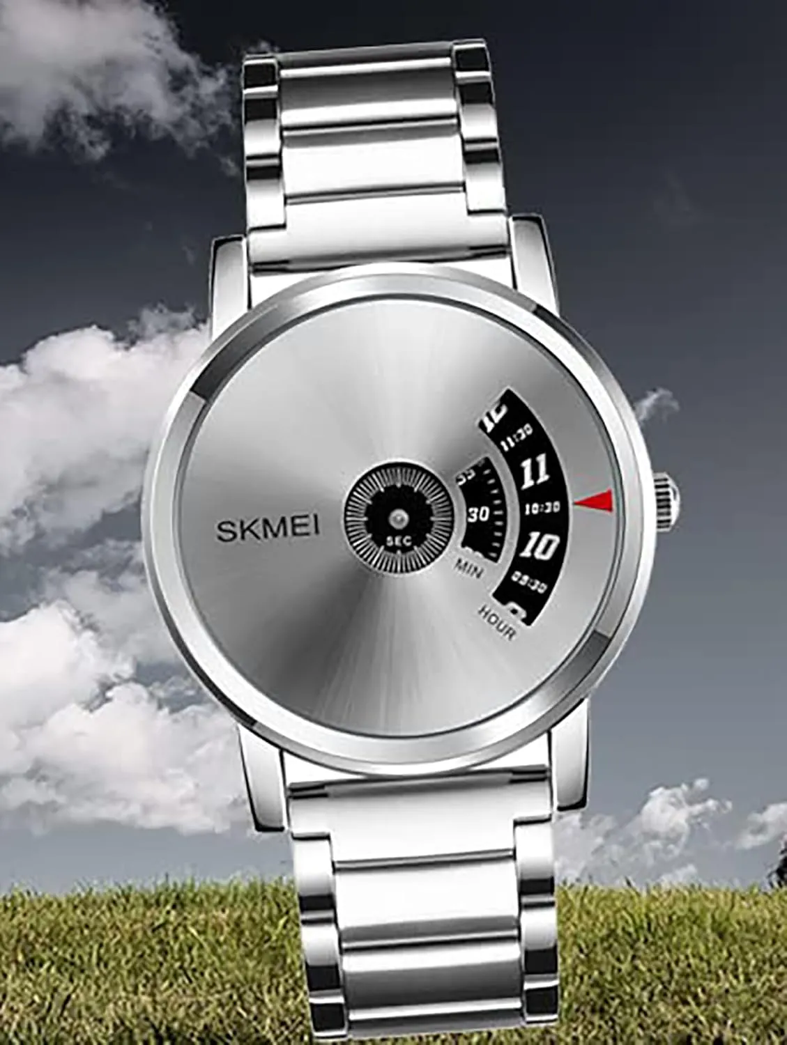 Mens Business Watch Classic Dress Stainless Steel Wrist Watches hieroglyph odor for Male Gosasa Fashion 