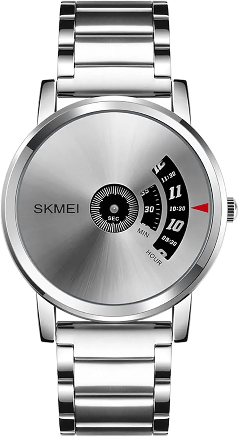 Mens Business Watch Classic Dress Stainless Steel Wrist Watches hieroglyph odor for Male Gosasa Fashion 