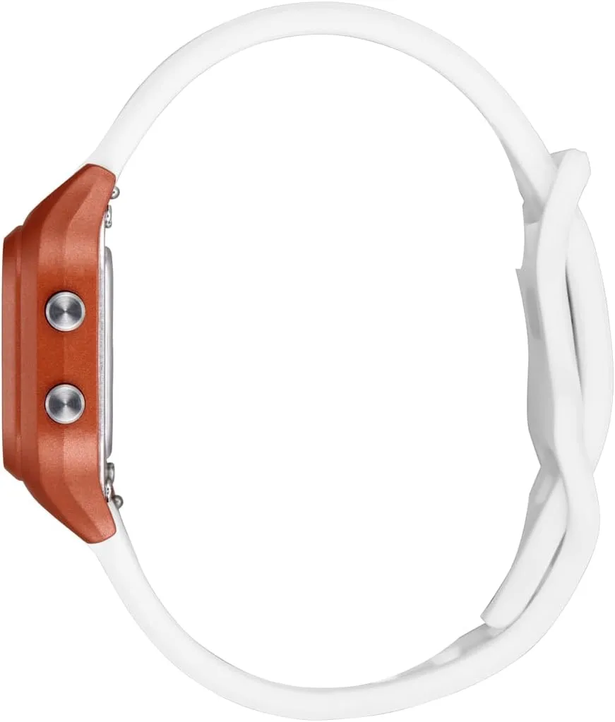 Men's Digital Sport Watch (36.5mm Face, 20mm Silicone Band) - Made with Recycled Ocean Plastics NIXON Ripper A1399-100m expropriate Water Resistant 