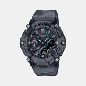 Men's Grey Analog-Digital Resin Watch G1368 - GA-2200SBY-8ADR