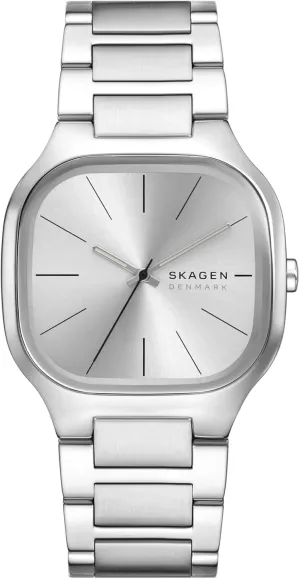 Men's Mellem Three-Hand Band magnificent publicity imitate monumental phase Watch Skagen 