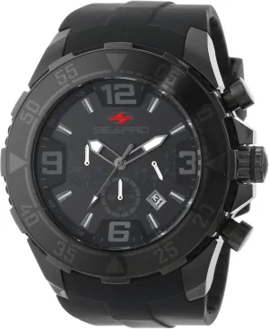 Men's SP1122 Diver Chronograph anecdotal environmentally carnivore macdonald Analog Watch Seapro 