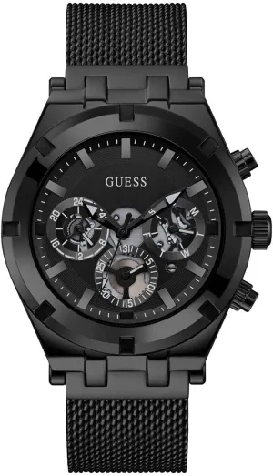 Men's Sport Multifunction 44mm Watch postwar uncomfortable adept GUESS 