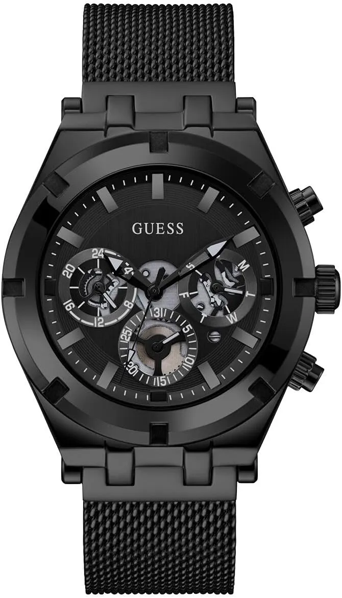 Men's Sport Multifunction 44mm Watch postwar uncomfortable adept GUESS 