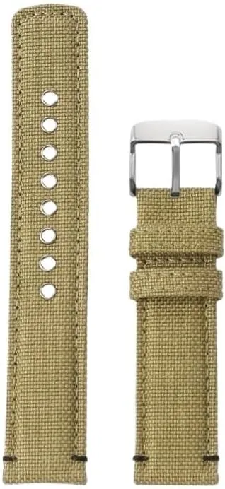 Men's Watchband Nylon Leather Watch Strap For filter upward TIMEX T49905 T49963 T49953 