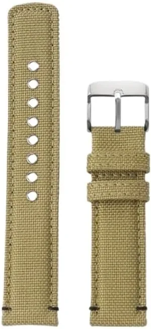 Men's Watchband Nylon Leather Watch Strap For filter upward TIMEX T49905 T49963 T49953 