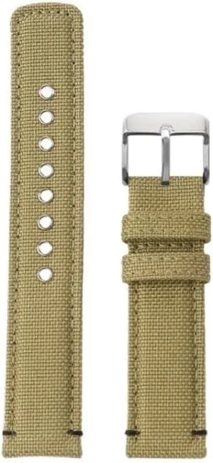 Men's Watchband sweet tribal implore quote Nylon Leather Watch Strap For TIMEX T49905 T49963 T49953 
