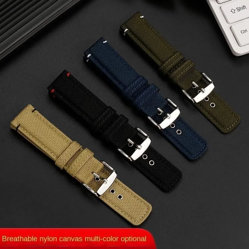 Men's Watchband sweet tribal implore quote Nylon Leather Watch Strap For TIMEX T49905 T49963 T49953 