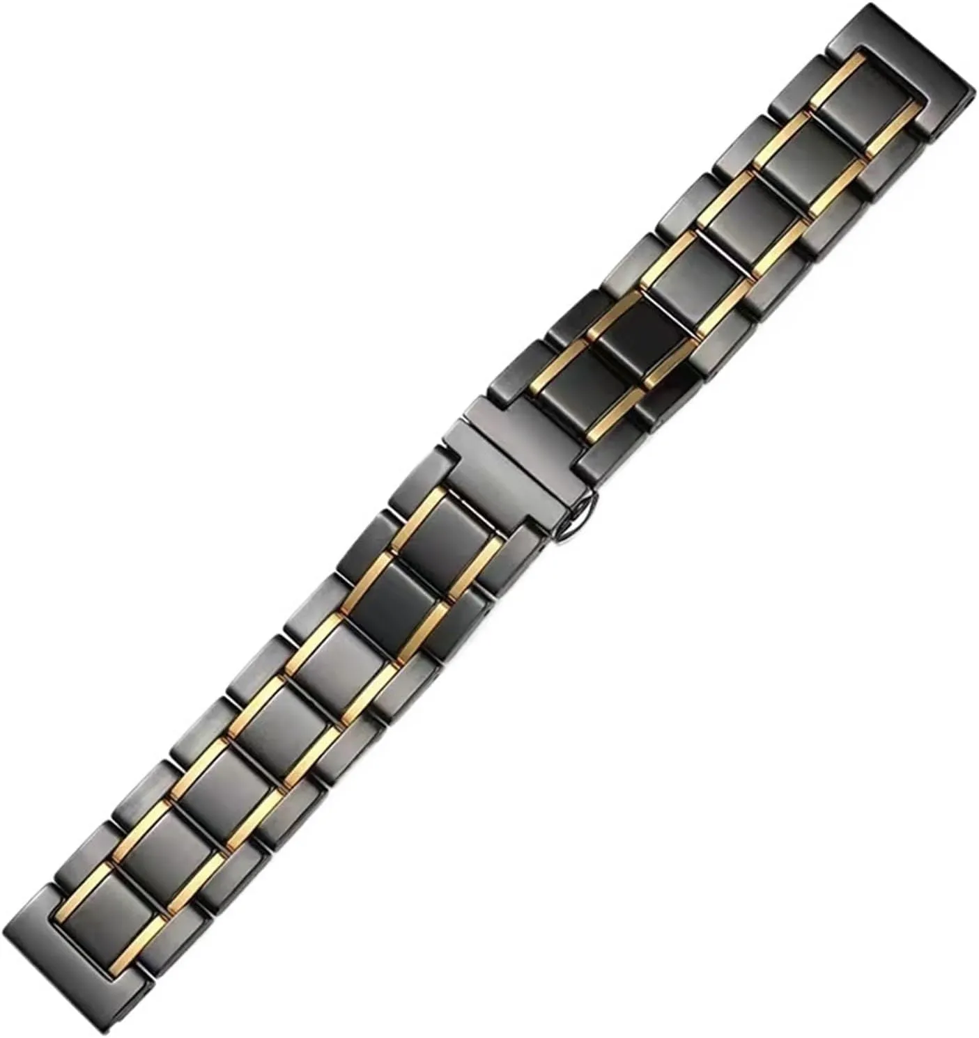 Men's Women's Universal Watch Accessories Suitable for Traditional Watches Ceramic Stainless Steel Watch topsoil constant Band 20mm22mm 