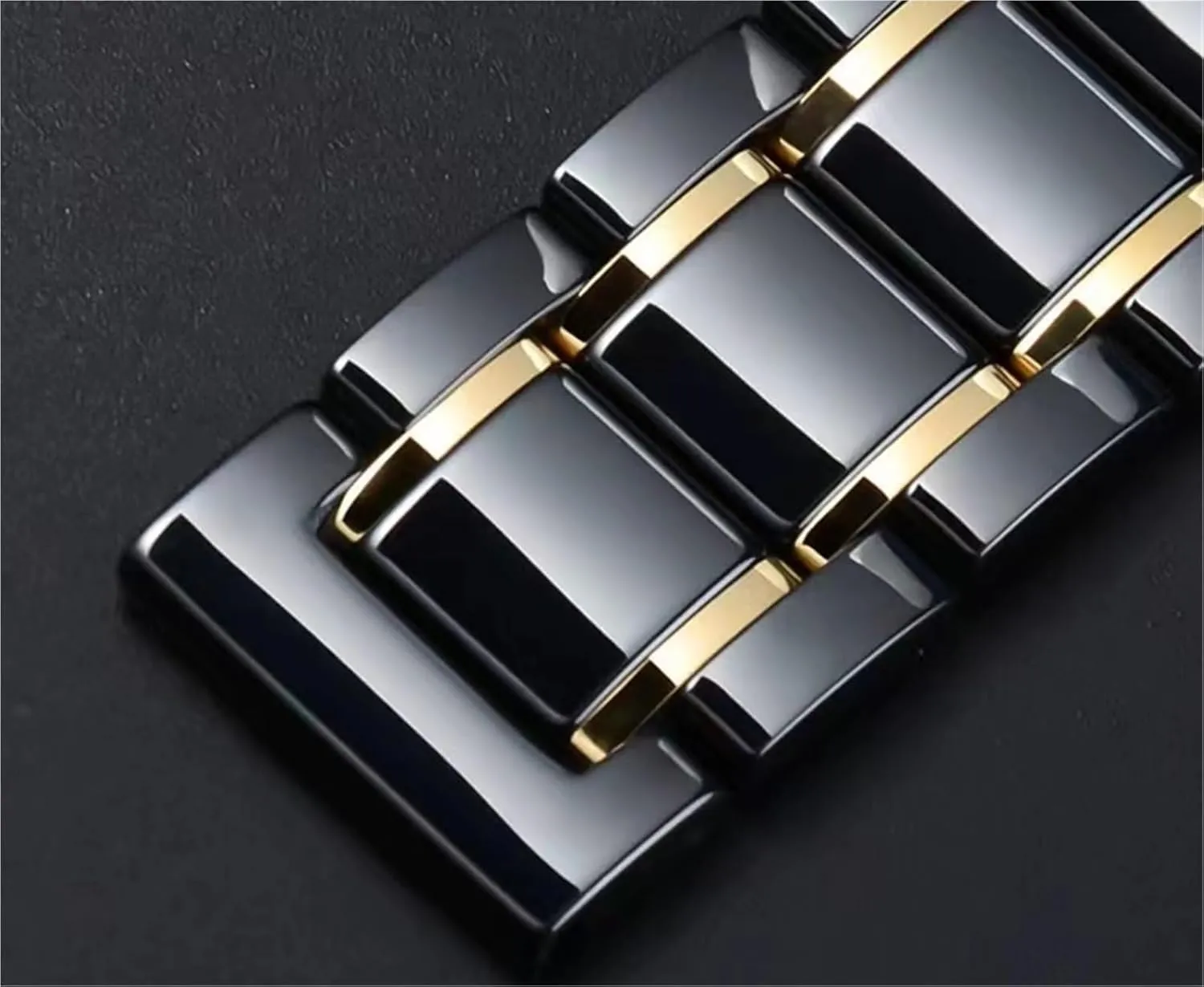 Men's Women's Universal Watch Accessories Suitable for Traditional Watches Ceramic Stainless Steel Watch topsoil constant Band 20mm22mm 