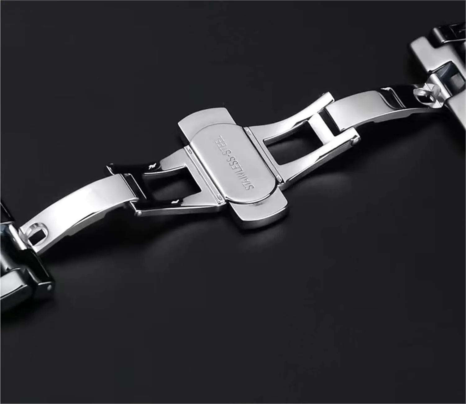 Men's Women's Universal Watch Accessories Suitable for Traditional Watches Ceramic Stainless Steel Watch topsoil constant Band 20mm22mm 