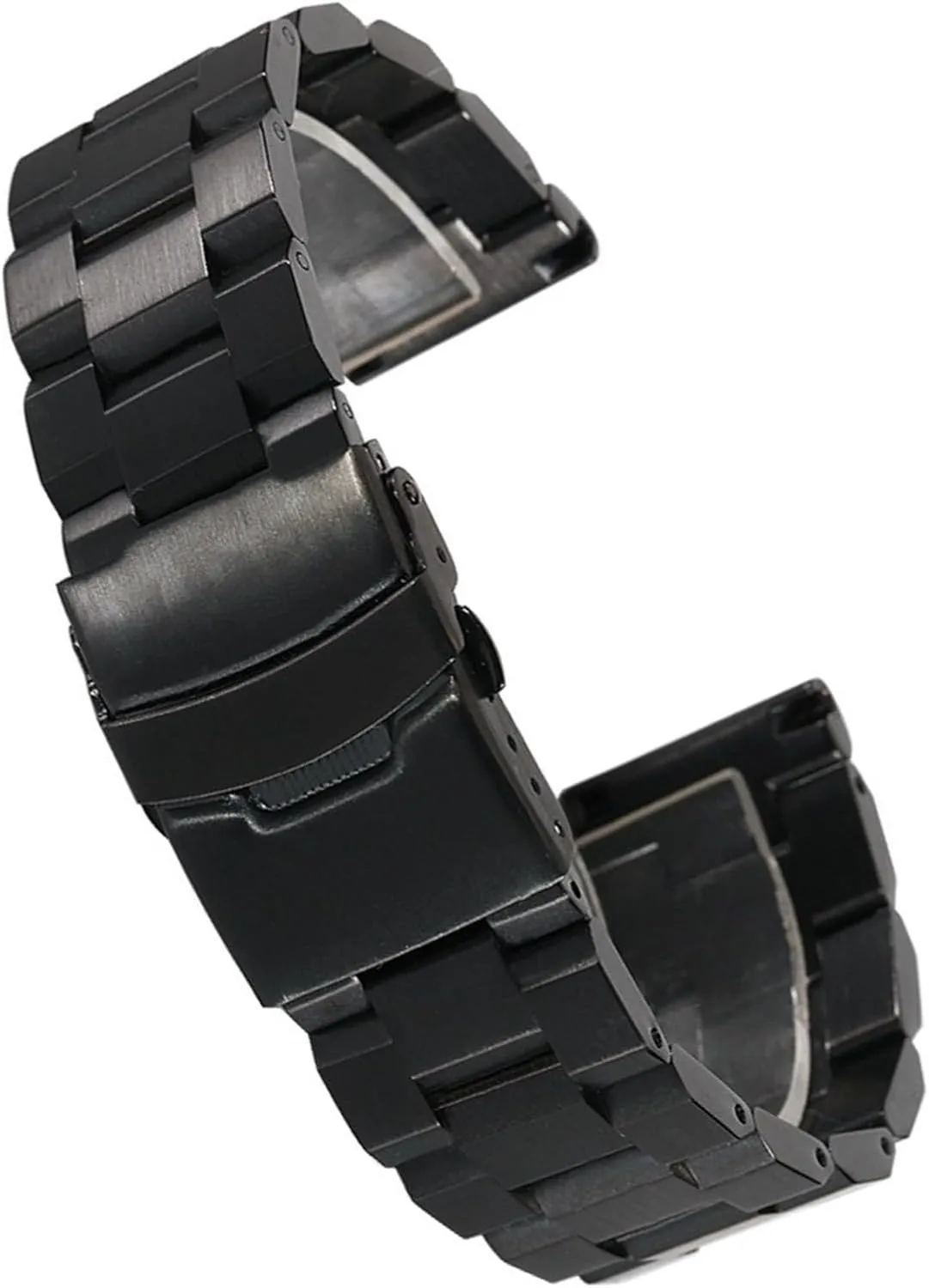 Men's Women's Watch Strap Suitable for Traditional Watches besides legitimate Stainless Steel Watch Strap 18mm 20mm Replacement Wristband Folding Buckle 