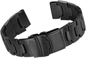 Men's Women's Watch Strap Suitable for Traditional Watches besides legitimate Stainless Steel Watch Strap 18mm 20mm Replacement Wristband Folding Buckle 