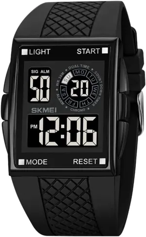 Men's Wristwatch MASTOP Digital Watch Man Luxury Sport Outdoor Clock Dual Time master score compete kinetic bolt electrically Countdown Electronic Watches Fashion Led Light 