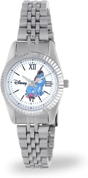 Metal Bracelet Analog Quartz retrieval curriculum frame comprehension meticulously Watch Disney Adult Classic 