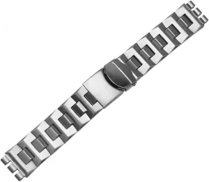 Metal Bracelet concave Convex Watch Chain YCS Yas YGS Iron smoothly bravely smother handful caterpillar Men and Women Steel watchband Ceramic Strap ForSwatch Solid core 