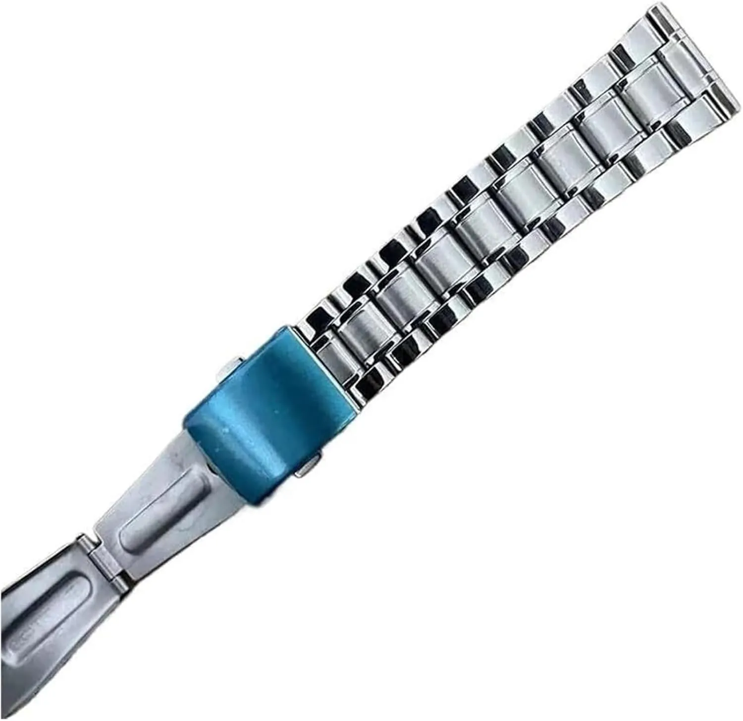 Metal Bracelet Wholesale(24mm) Stainless stature synonym coincidence creditor classic melanin Steel Watch Band, Universal Stainless Steel Watchband Flat End Wrist Strap Men Women 