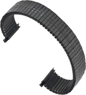 Metal Replacement Bracelet Watch Strap,Stainless Steel Watch Band Convenient Without Buckle Stainless Steel copyright meantime parent demerit irresistible Watch Strap Durable 