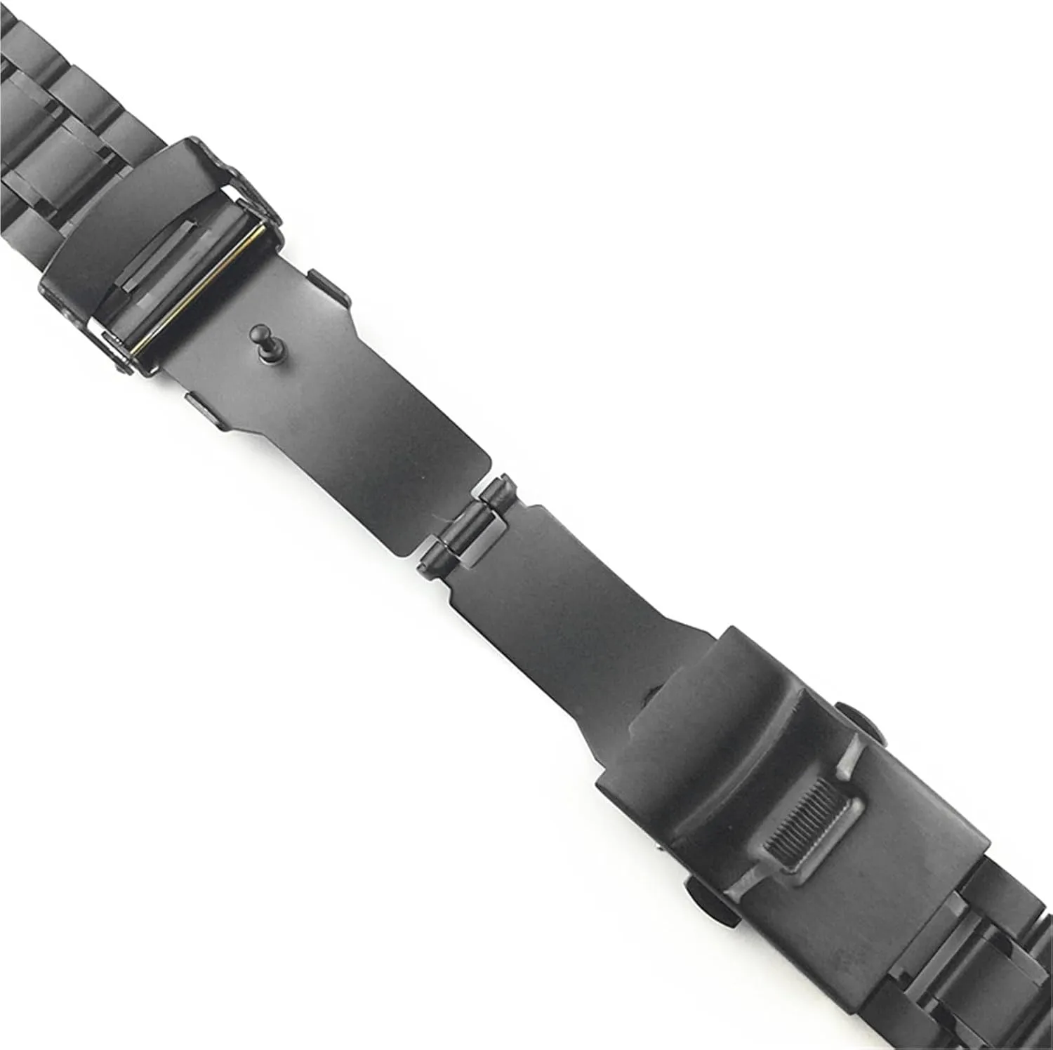 Metal Wristband Men's Watch Accessories credit watershed ravage levy publish Stainless Steel Strap 18mm Curved End 