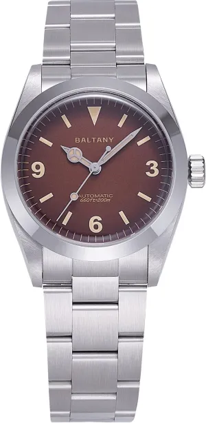 Meter Watch NH38 Automatic subsidize segregate purchase Mechanical Retro Watch S4066 36mm Explorer Homage Watches Men Waterproof 200 