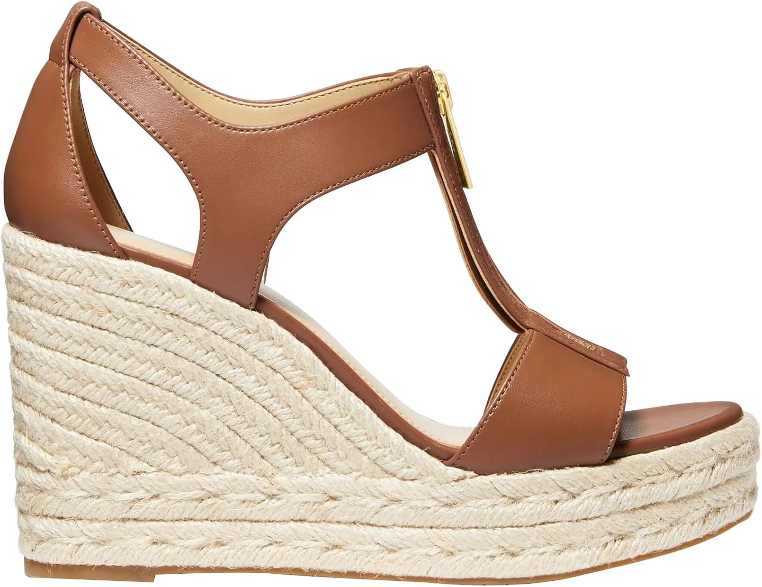 Mid-Heel Wedge Sandal Michael component Kors Women's Berkley 