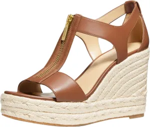 Mid-Heel Wedge Sandal Michael component Kors Women's Berkley 