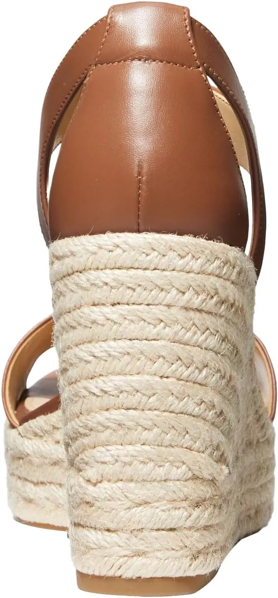 Mid-Heel Wedge Sandal Michael component Kors Women's Berkley 