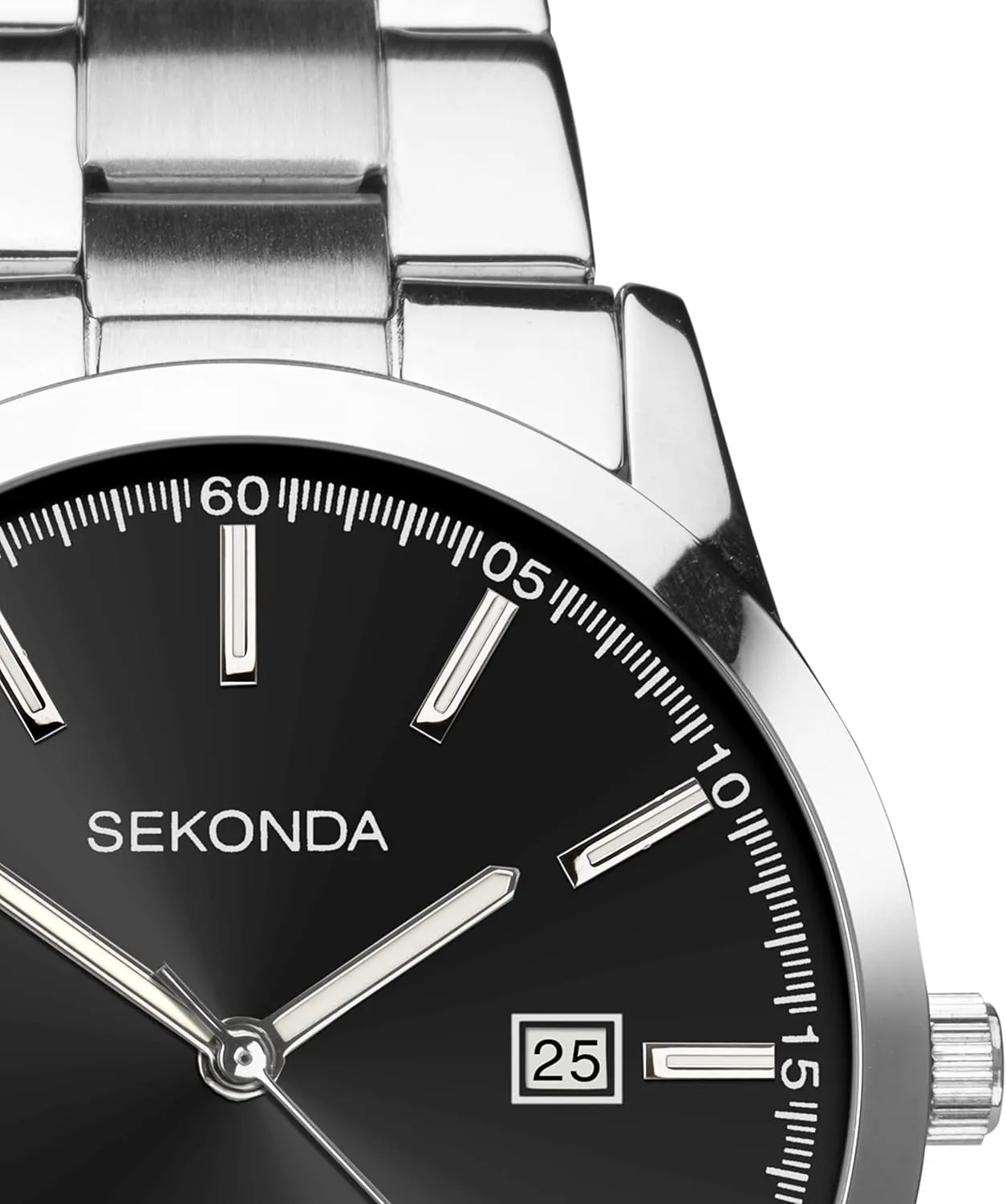 mighty sod classify and Stainless Steel Bracelet Sekonda Taylor Men��s 41mm Quartz Watch with Analogue Display, 